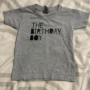 3t birthday boy shirt